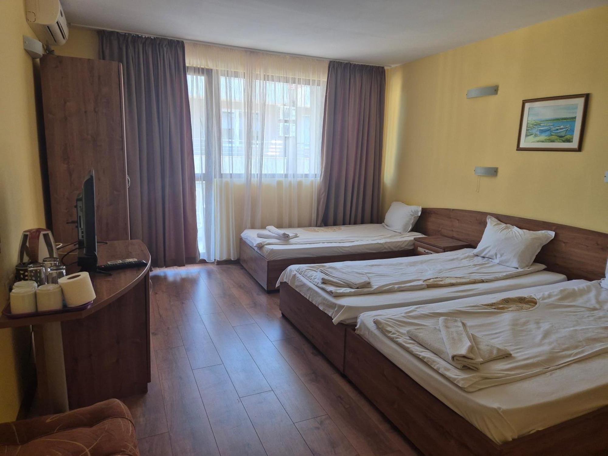 Vladimirov Guest House Primorszko Kültér fotó